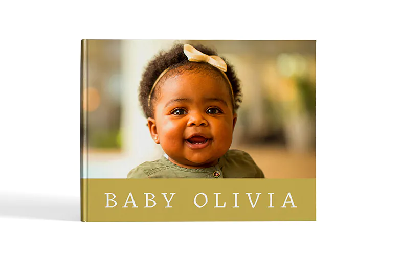 Child & Baby Photo Book