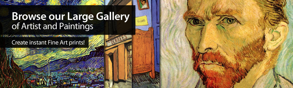 Browse out Large Gallery of Atist and Paintings