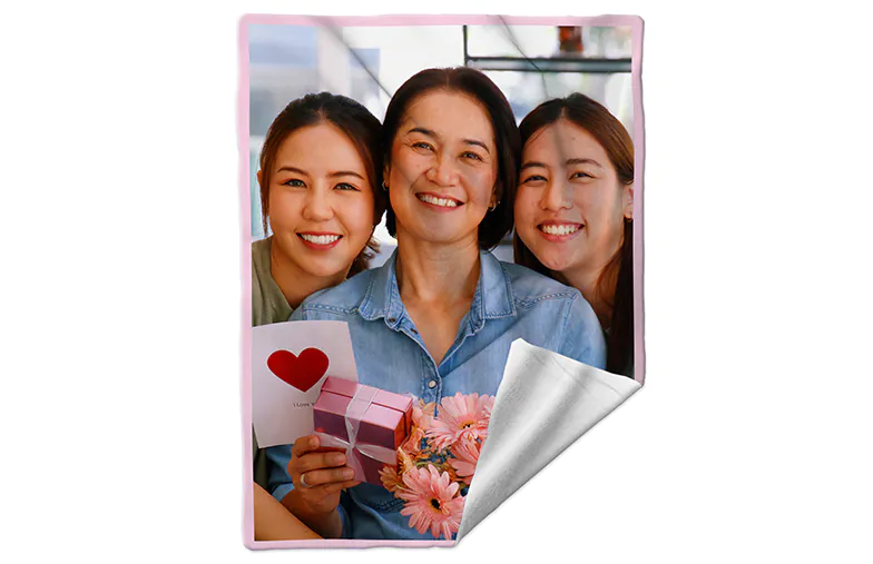Photo Blankets - Gifts For Mum
