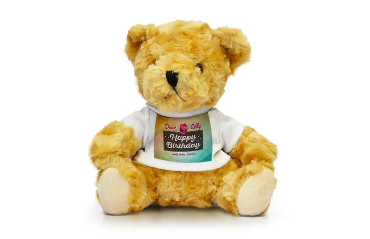 Birthday teddy bear general
