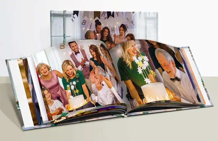 Hardcover photobook