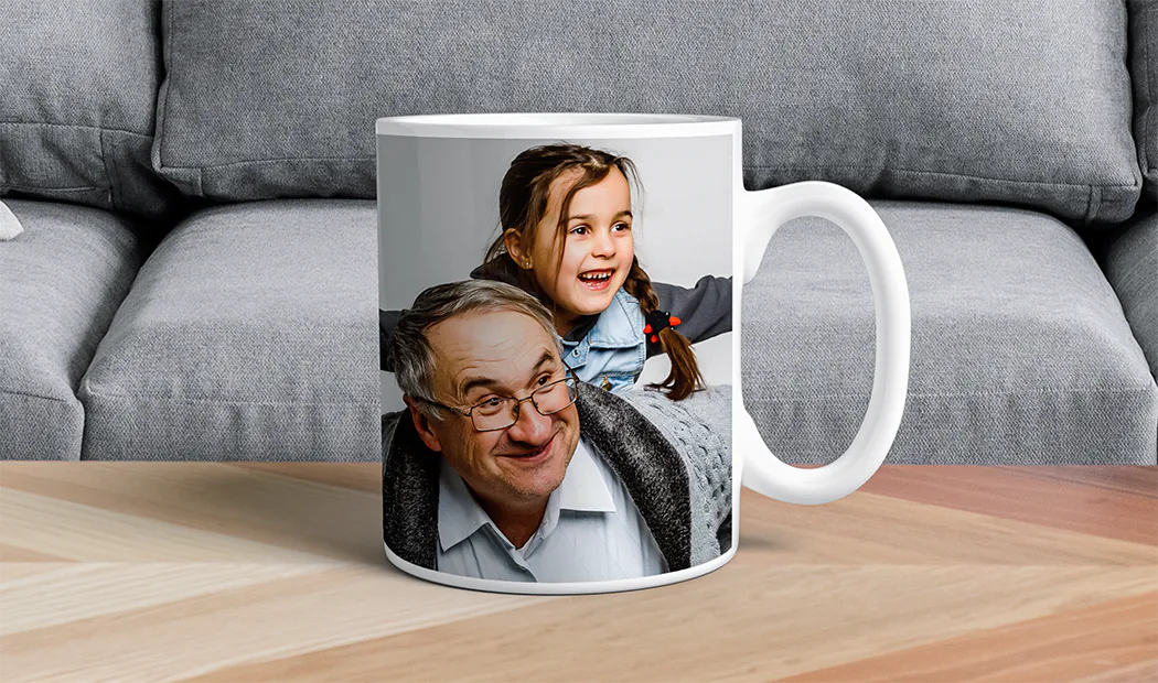 Personalised Photo Mugs by Printerpix