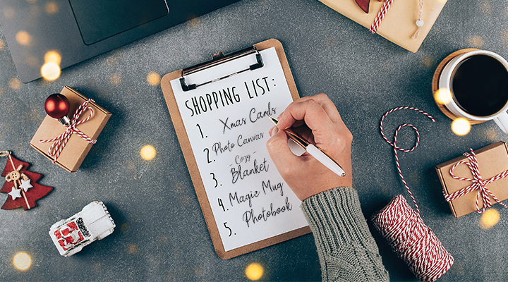 Make your black friday shopping wishlist