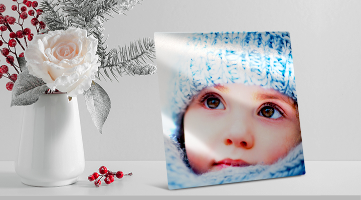 Personalised metal print