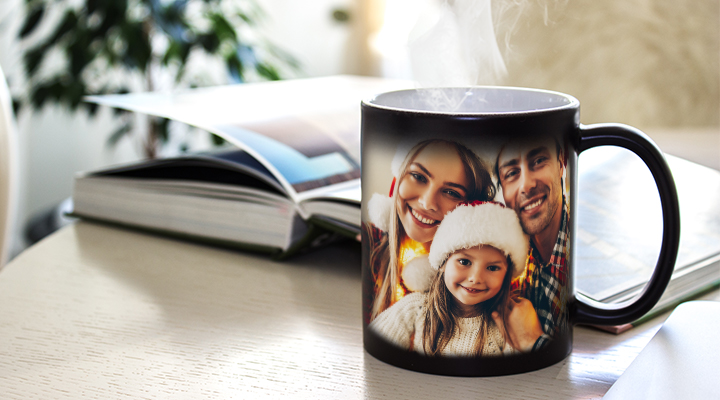 Give a personalised mug for Christmas