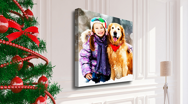 Christmas Canvas Print