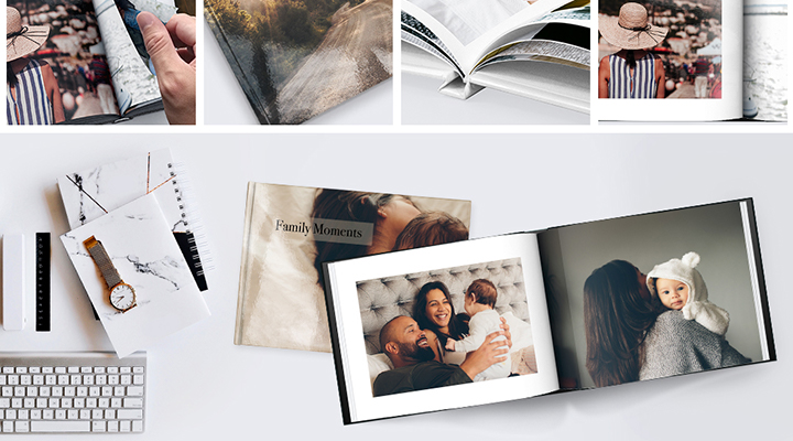 Personalised photo book for her