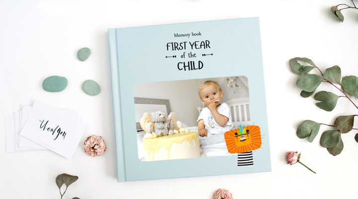 Baby memory photobook