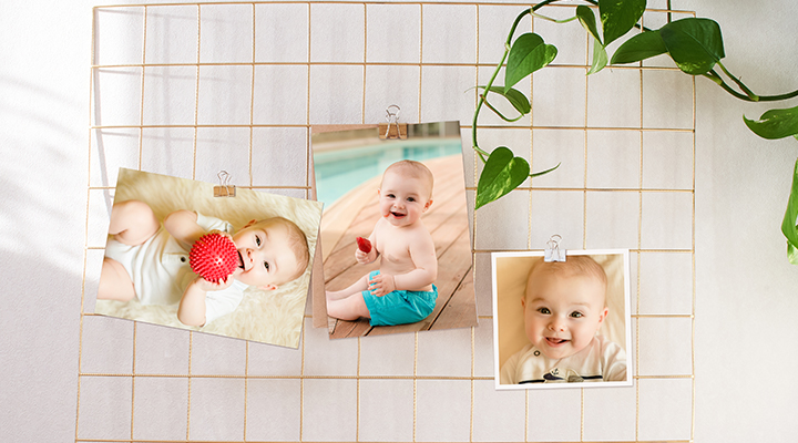 Baby's First Photo Prints