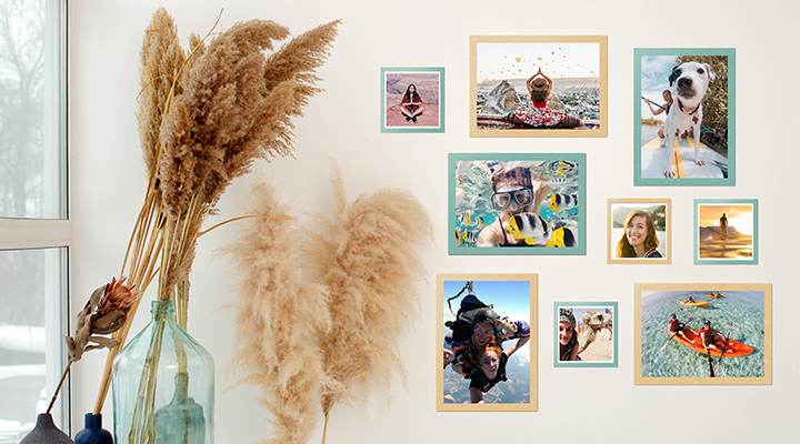 homemade frames