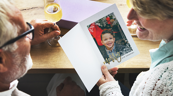 How To Make Custom Christmas Cards Printerpix christmas-card-template-word