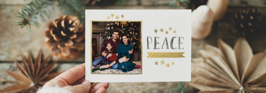 How To Make Custom Christmas Cards Printerpix