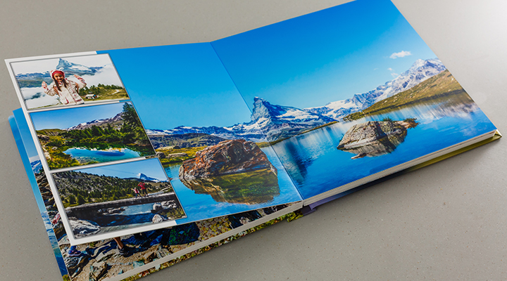 travel photo book