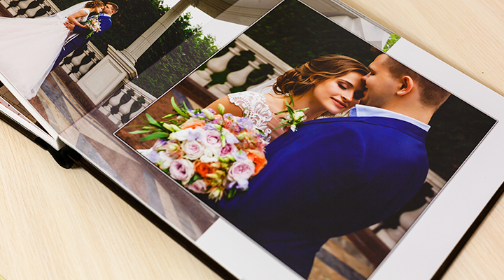 wedding photo book