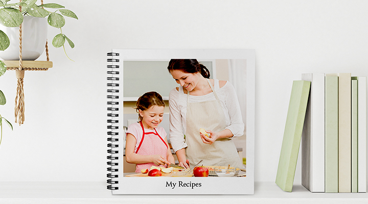 recipe photo book