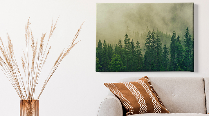 landscape canvas prints 