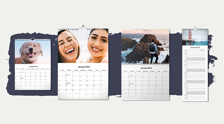 custom calendars 