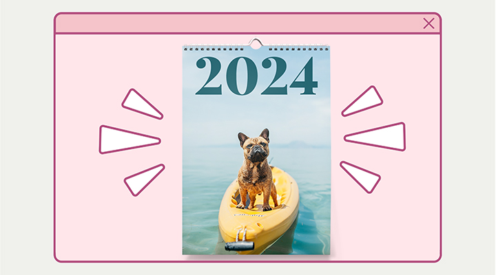 personalised calendar 