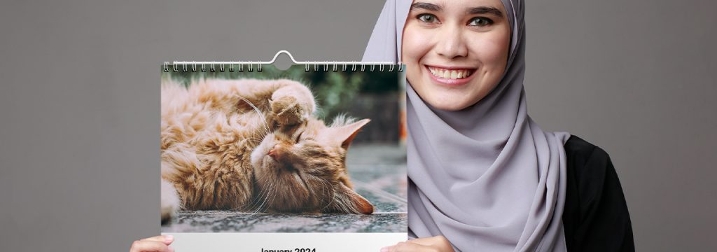 personalised calendar 