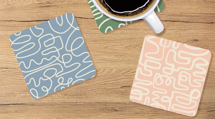 photo coasters