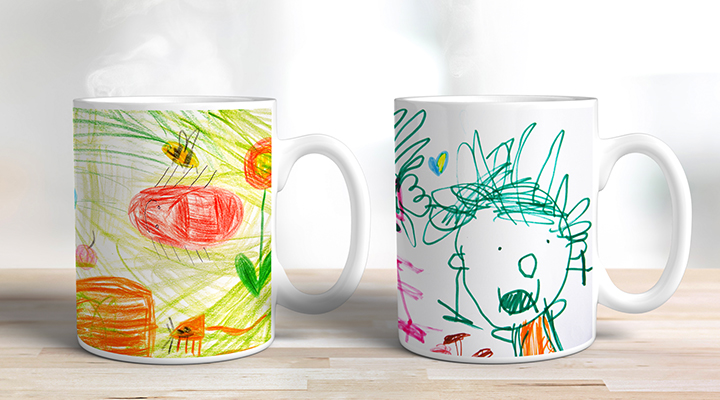 photo mugs