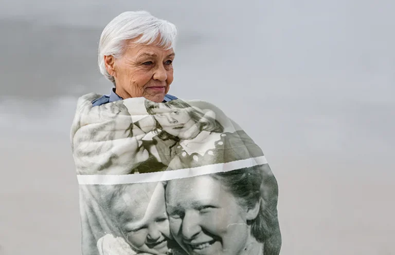 Tell Mum's Story With a Photo Blanket