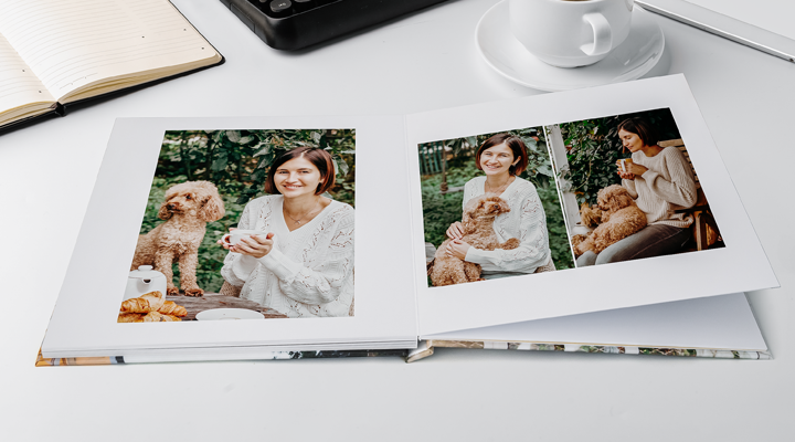 mother's day photo books