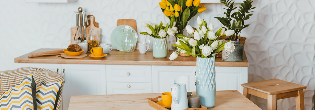 how to refresh your home for spring