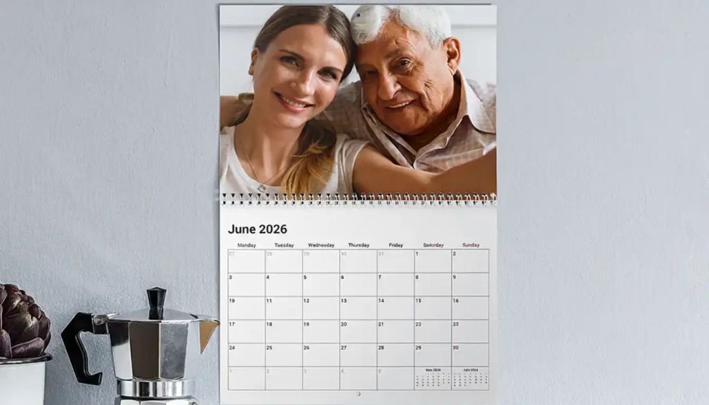 Special occasion and gifting based calendar theme.