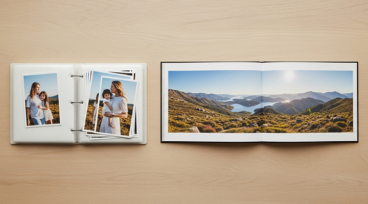 Difference Between Photo Books v/s Photo Albums.