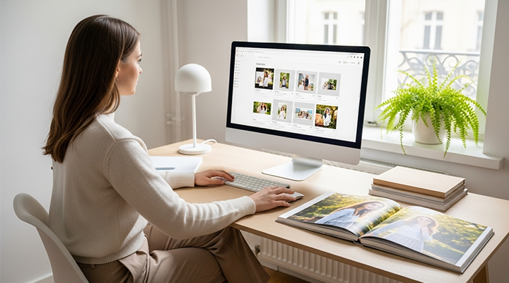 Make Photo Books Online with Printerpix.