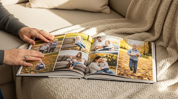 Standard Photo Book PUR Binding.