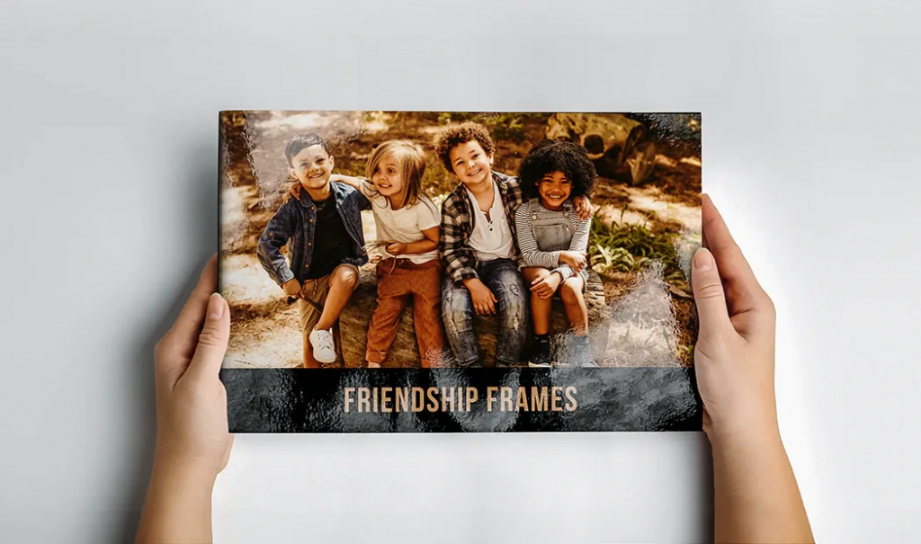 Softcover Photo Book.