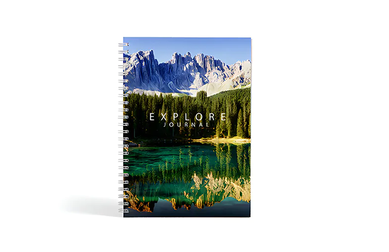 Spiral Bound Photo Book.