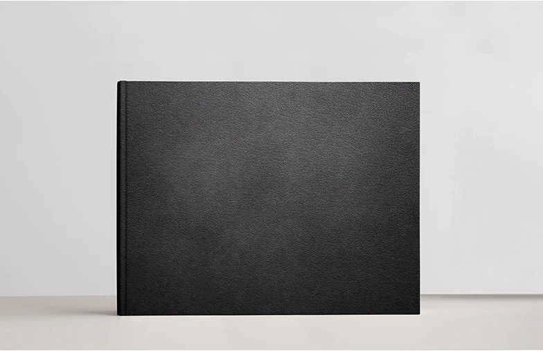 Leather Photo Book.