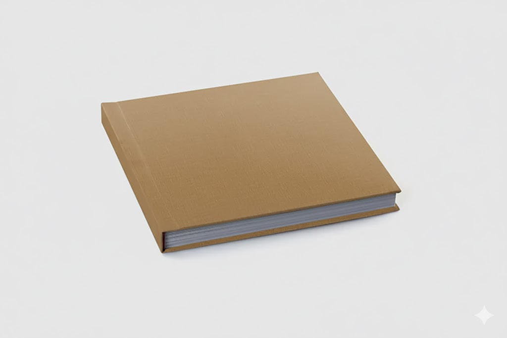 Deluxe Fabric Photo Book.