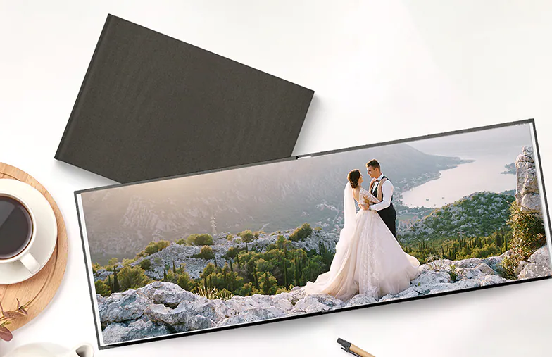 Premium Layflat Photo Book.