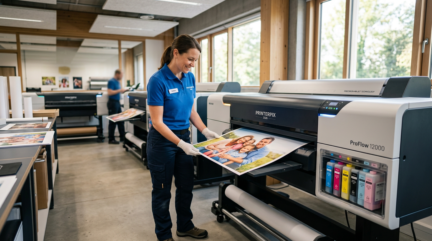 Printerpix 2026 high-definition polymer inkjet printing facility