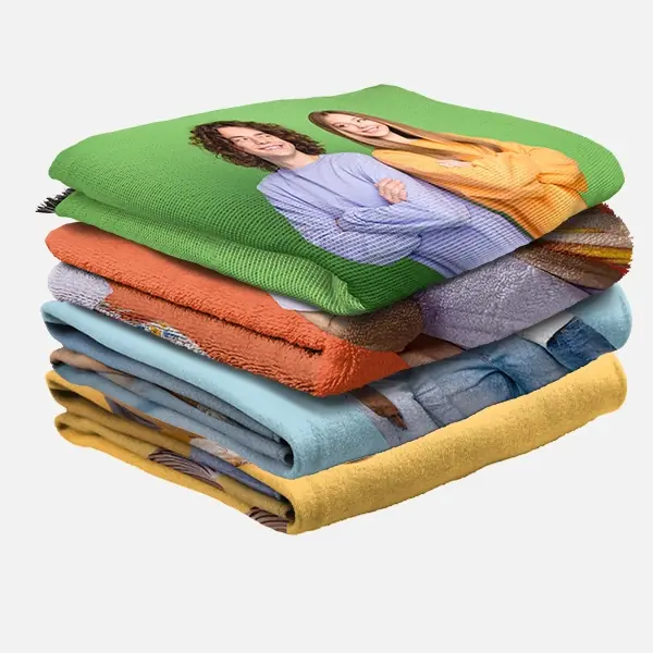 Photo blankets