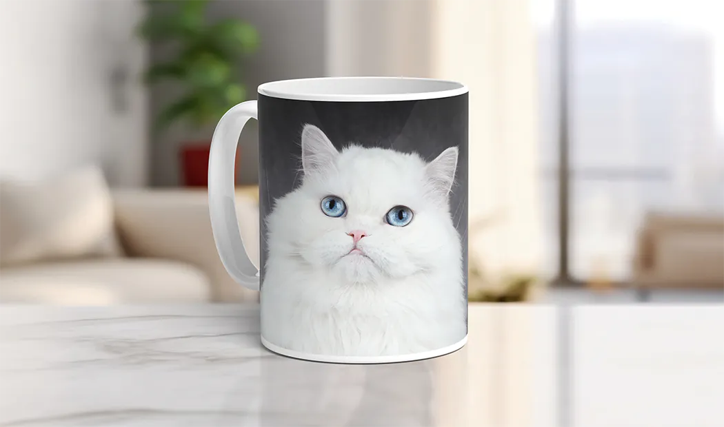 Andaz Press Personalized Funny Dog Mom 11oz. Coffee Mug Gag Gift, Be