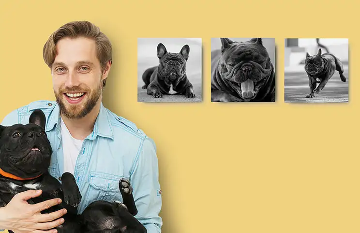 Personalised Photo Tiles
