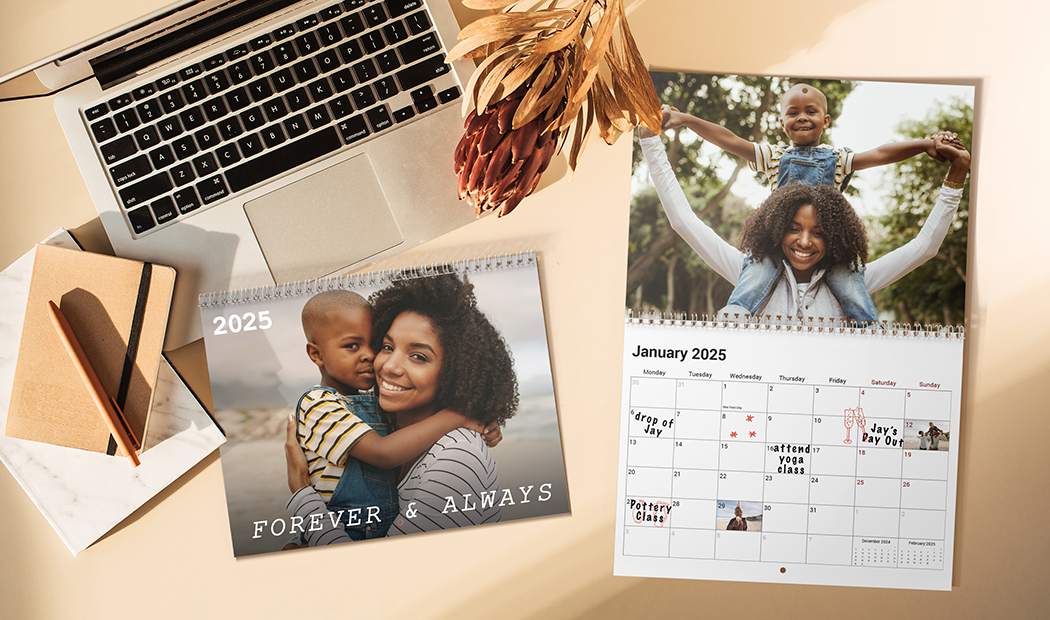 Personalised Photo Calendars