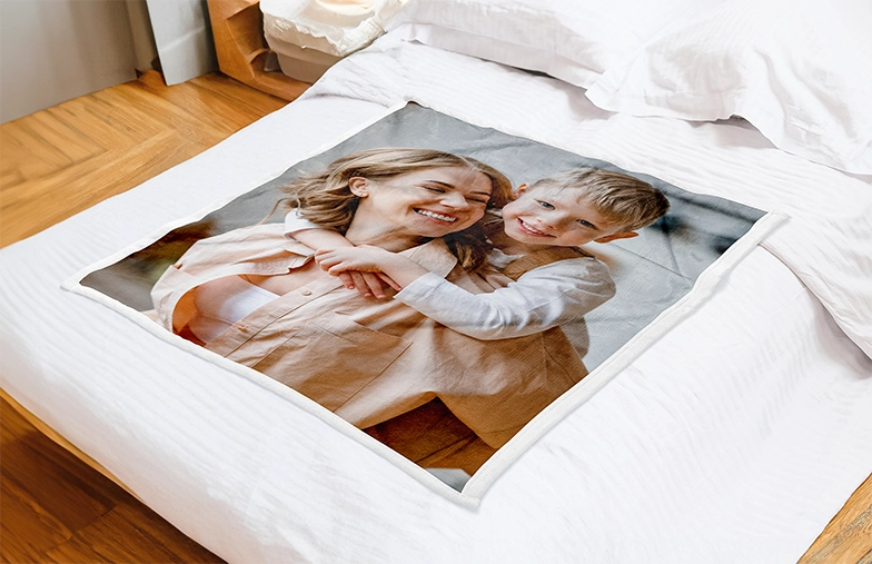 Wowcher personalised blanket hotsell