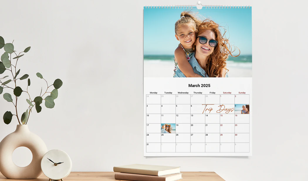 Personalised Photo Calendars