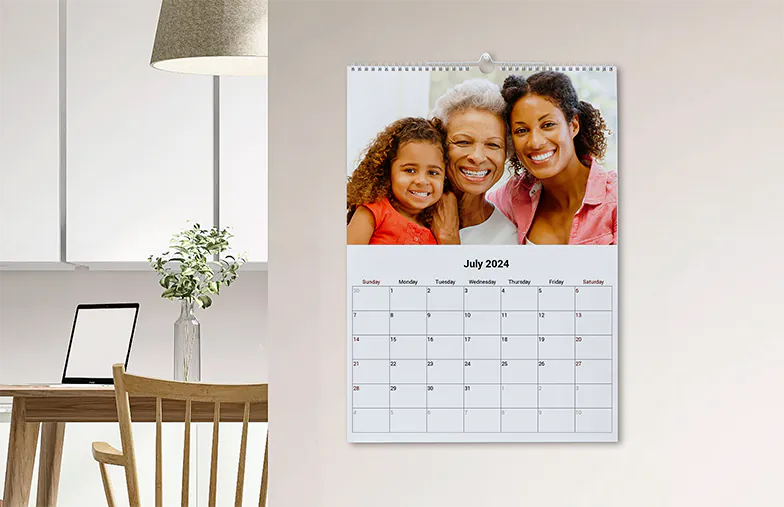 Personalised Photo Calendars