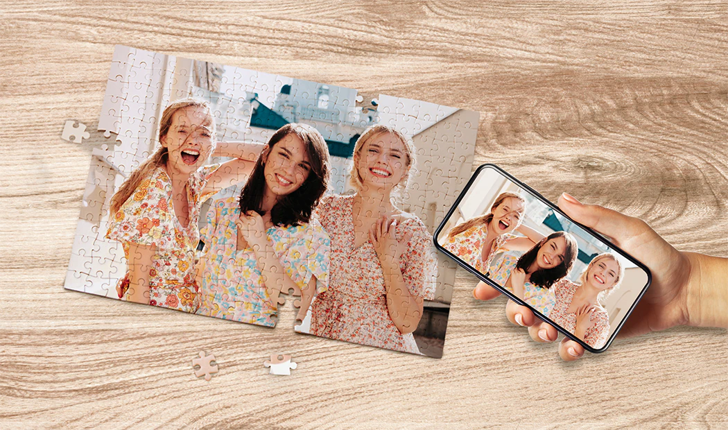 Printerpix photo puzzle with printed box and 1000 pieces