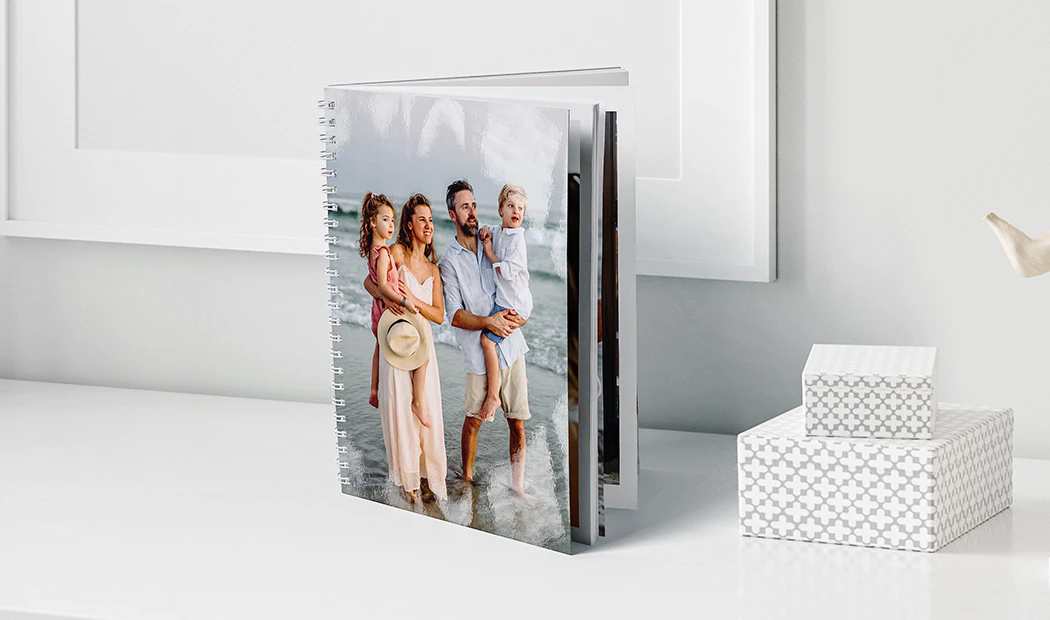 Spiral Photo Books