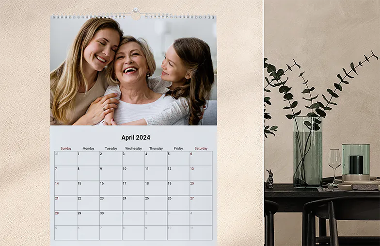 Personalised Photo Calendars