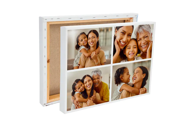 Collage Canvas - Mother's Day Gifts