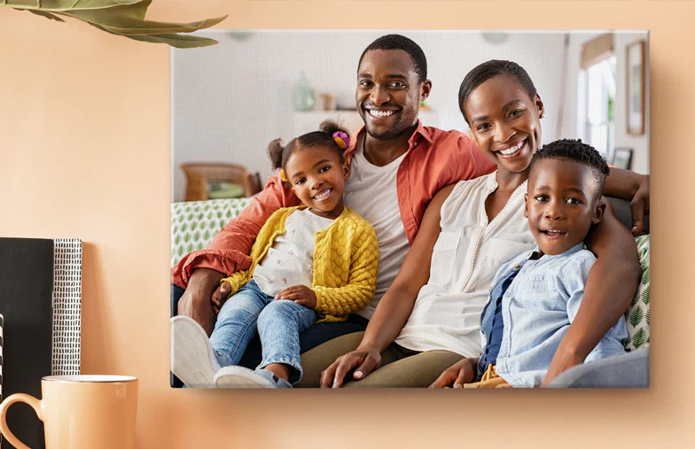 Family Canvas Prints Honour Your Special Family Memories